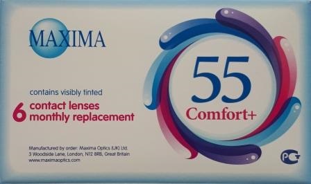 Maxima 55 Comfort+ 6 линз