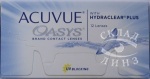 Acuvue Oasys 12 линз (Двухнедельные контактные линзы)