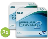Подарок при покупке контактных линз Pure Vision и Pure Vision 2. Акция завершена