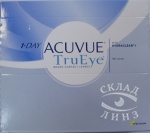 1-Day Acuvue TruEye 180 линз (Однодневные контактные линзы)