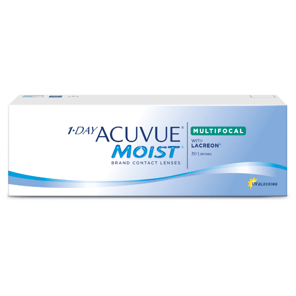 1-Day Acuvue® Moist Multifocal with Lacreon® 30 линз