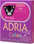 Adria Color 2 Tone 2 линзы (Трехмесячные цветные контактные линзы)