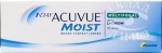 1-Day Acuvue Moist Multifocal 30 линз (Однодневные мультифокальные линзы)