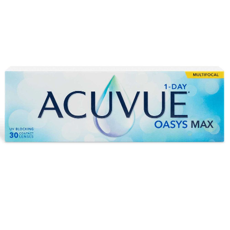 1-Day Acuvue® Oasys Max Multifocal® 30 линз