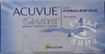 Acuvue Oasys 24 линзы (Двухнедельные контактные линзы)