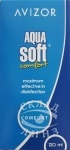 Aqua Soft Comfort+ 120 мл (Раствор для линз)