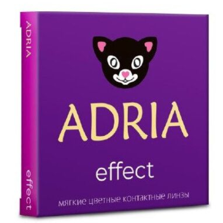 МКЛ Adria Effect 2 линзы (Трехмесячные цветные контактные линзы)