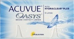 Acuvue Oasys 6 линз (Двухнедельные контактные линзы)