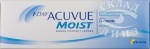 1-Day Acuvue Moist for Astigmatism 30 линз (Однодневные контактные линзы для астигматизма)