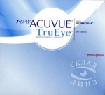 1-Day Acuvue TruEye 90 линз (Однодневные контактные линзы)