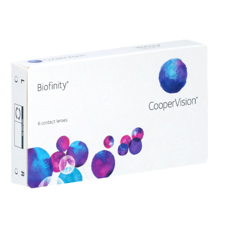 Biofinity® 6 линз