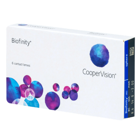 Biofinity® 6 линз