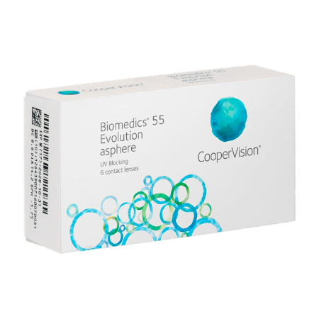 Biomedics® 55 Evolution Asphere 6 линз