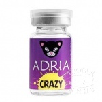 Adria Crazy (Трехмесячные Crazy карнавальные контактные линзы) 