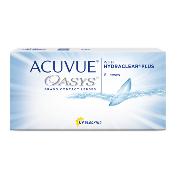 Acuvue Oasys® with Hydraclear® Plus 6 линз