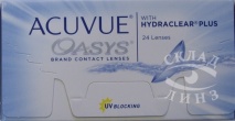 Acuvue Oasys 24 линзы (Двухнедельные контактные линзы) - рис 1