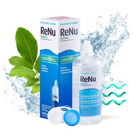 ReNu® MultiPlus 240 мл