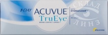 1-Day Acuvue TruEye 30 линз (Однодневные контактные линзы) - рис 1