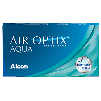 Air Optix® Aqua 6 линз