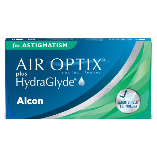 Air Optix® Plus HydraGlyde for Astigmatism 3 линзы