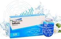 SofLens 59 6 линз (Ежемесячные контактные линзы) - рис 1