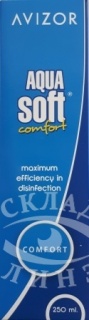 Aqua Soft Comfort+ 250 мл (Раствор для линз) - рис 1