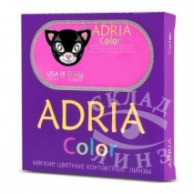 Adria Color 1 Tone 2 линзы (Трехмесячные цветные контактные линзы) - рис 1