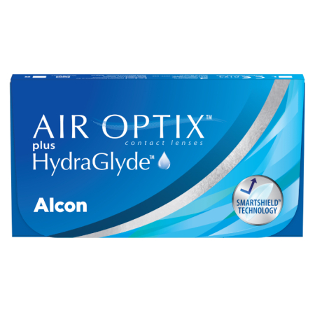 Air Optix® plus HydraGlyde 3 линзы