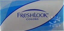FreshLook Colors 2 линзы (Ежемесячные цветные контактные линзы) - рис 1