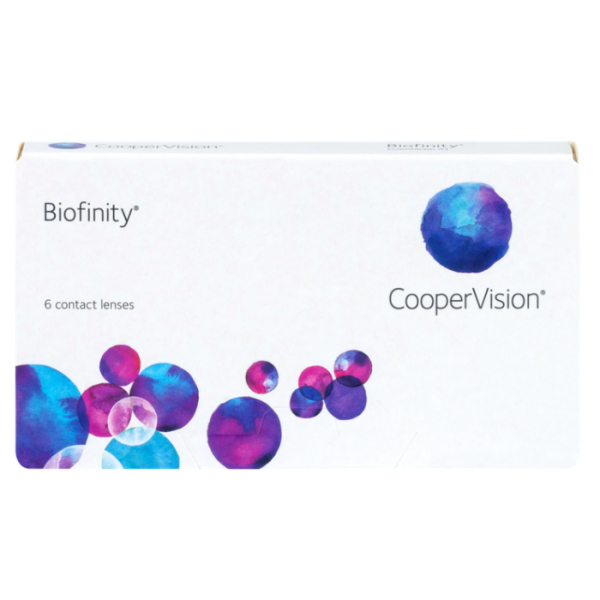 Biofinity® 6 линз