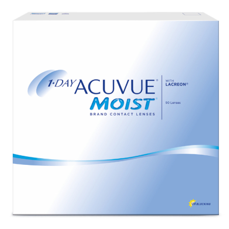 1-Day Acuvue® Moist with Lacreon® 90 линз