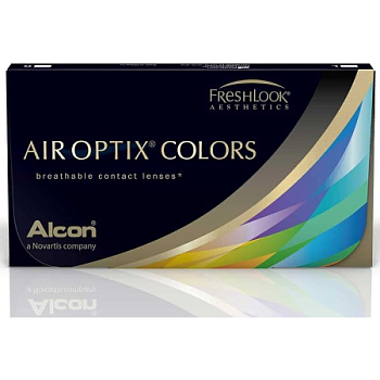 Air Optix Aqua Colors 2 линзы