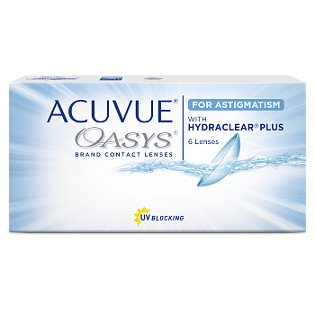 Acuvue Oasys for Astigmatism 6 линз (Двухнедельные контактные линзы для астигматизма)