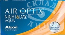 Air Optix Aqua Night&Day 3 линзы - рис 1