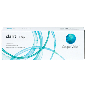 Clariti® 1 Day 30 линз