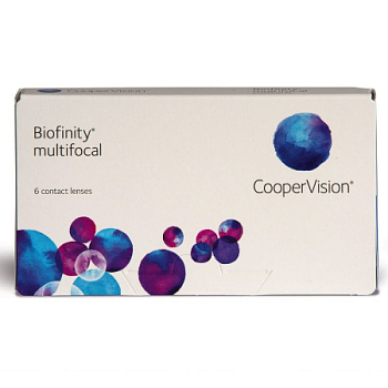 Biofinity® multifocal 3 линзы