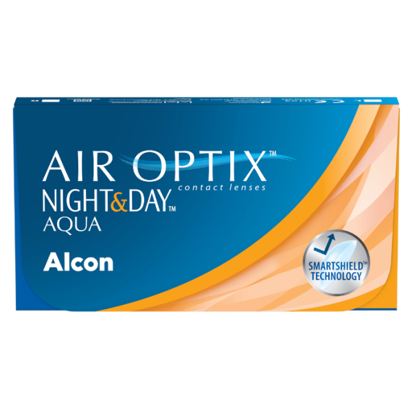 Air Optix® Aqua Night&Day® 3 линзы