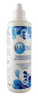 Maxima 250 мл (Раствор для линз) - рис 1