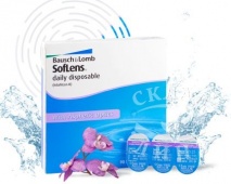 Soflens Daily Disposable 90 линз (Однодневные контактные линзы) - рис 1