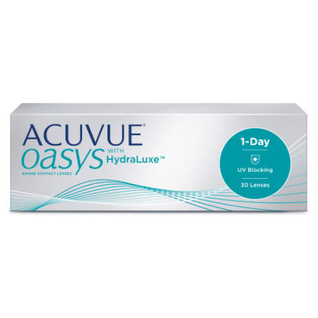 1-Day Acuvue Oasys® with HydraLuxe® 30 линз