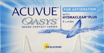 Acuvue Oasys for Astigmatism 6 линз (Двухнедельные контактные линзы для астигматизма) - рис 1