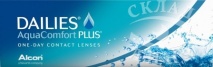 Dailies Aqua Comfort Plus 30 линз (Однодневные контактные линзы) - рис 1