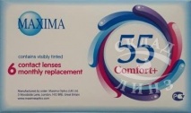 Maxima 55 Comfort+ 6 линз (Ежемесячные контактные линзы) - рис 1