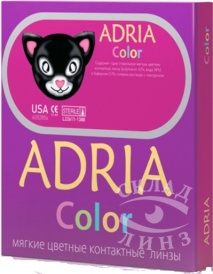 Adria Color 2 Tone 2 линзы (Трехмесячные цветные контактные линзы) - рис 1