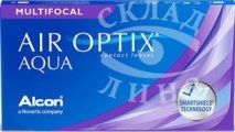 Air Optix for Multifocal 3 линзы (Ежемесячные мультифокальные линзы) - рис 1