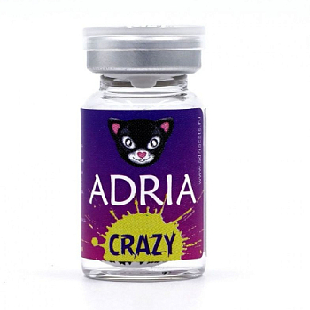 Adria Crazy (Трехмесячные Crazy карнавальные контактные линзы) 