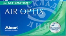 Air Optix for Astigmatism 3 линзы (Ежемесячные контактные линзы для астигматизма) - рис 1