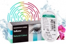SofLens Natural Colors 2 линзы  (Ежемесячные цветные контактные линзы) - рис 1