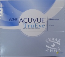 1-Day Acuvue TruEye 180 линз (Однодневные контактные линзы) - рис 1