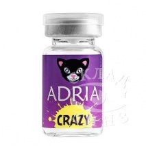 Adria Crazy (Трехмесячные Crazy карнавальные контактные линзы)  - рис 1